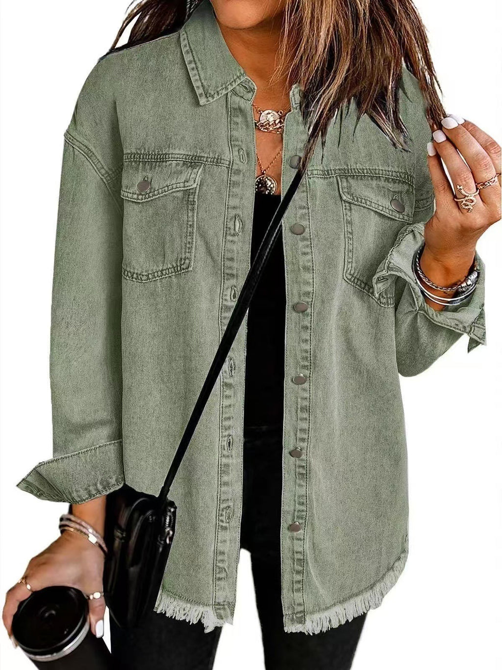 Santuzza | Classic Denim Trucker Jacket