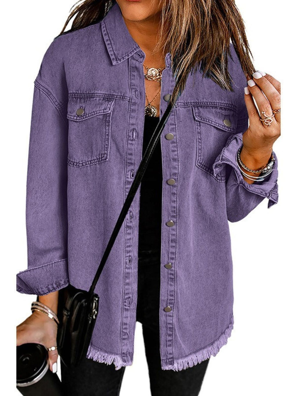 Santuzza | Classic Denim Trucker Jacket