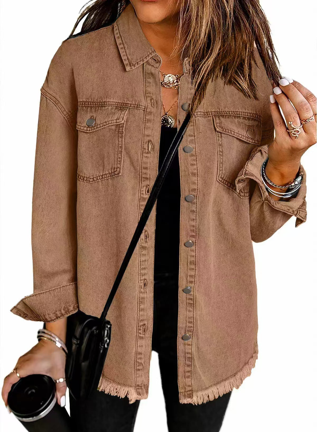 Santuzza | Classic Denim Trucker Jacket