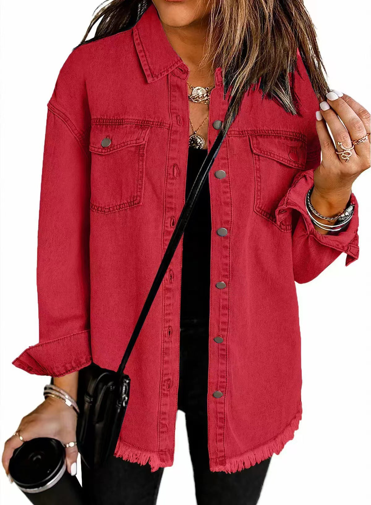 Santuzza | Classic Denim Trucker Jacket