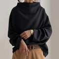 Leda | Soft Knit Turtleneck Top with Comfortable Fit