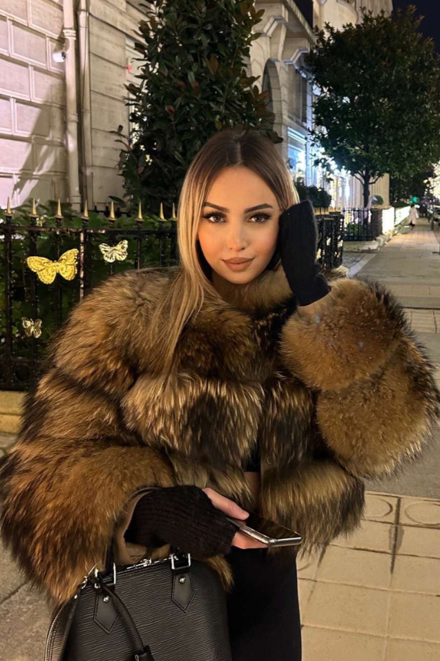 Quintina | Faux Fur Jacket