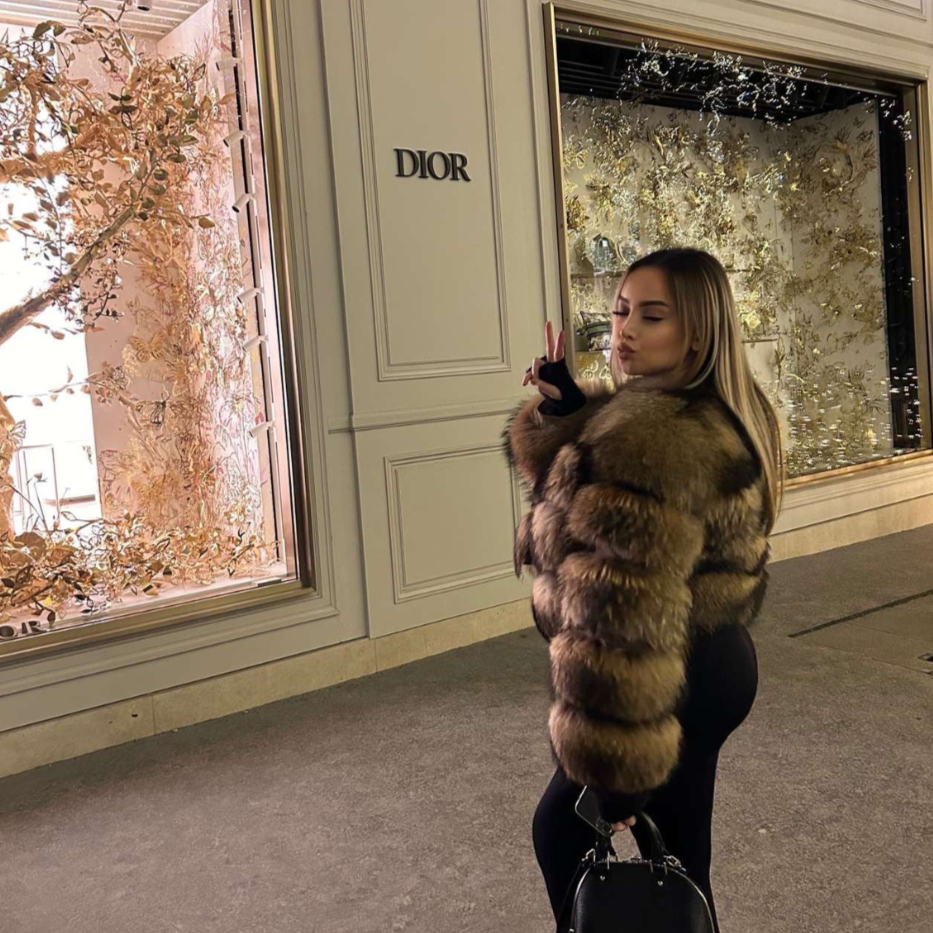 Quintina | Faux Fur Jacket