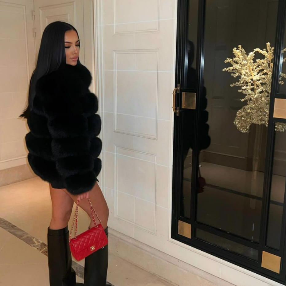 Quintina | Faux Fur Jacket