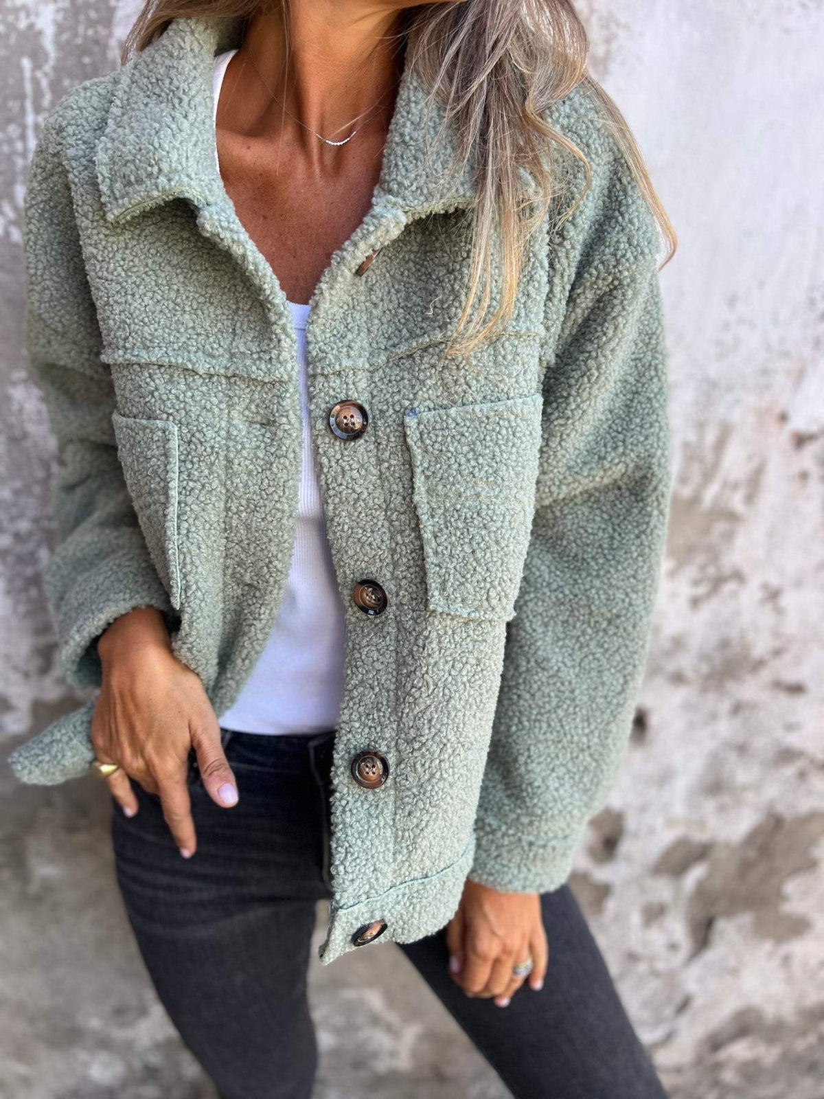 Salomè | Chunky Style Cardigan Jacket