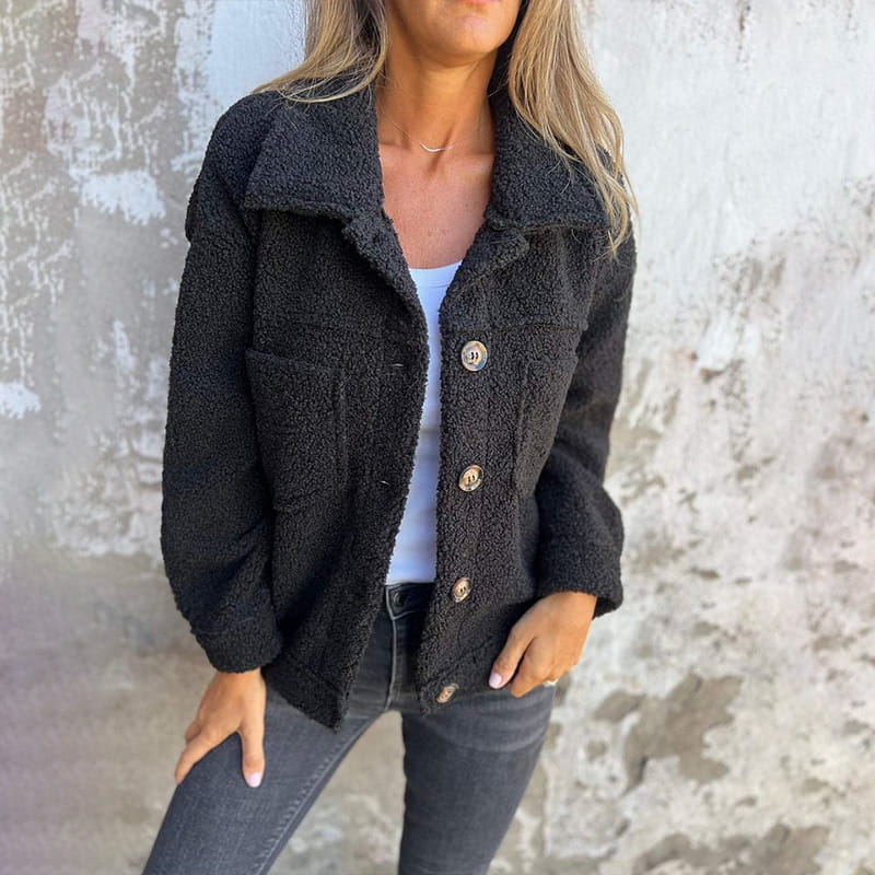 Salomè | Chunky Style Cardigan Jacket