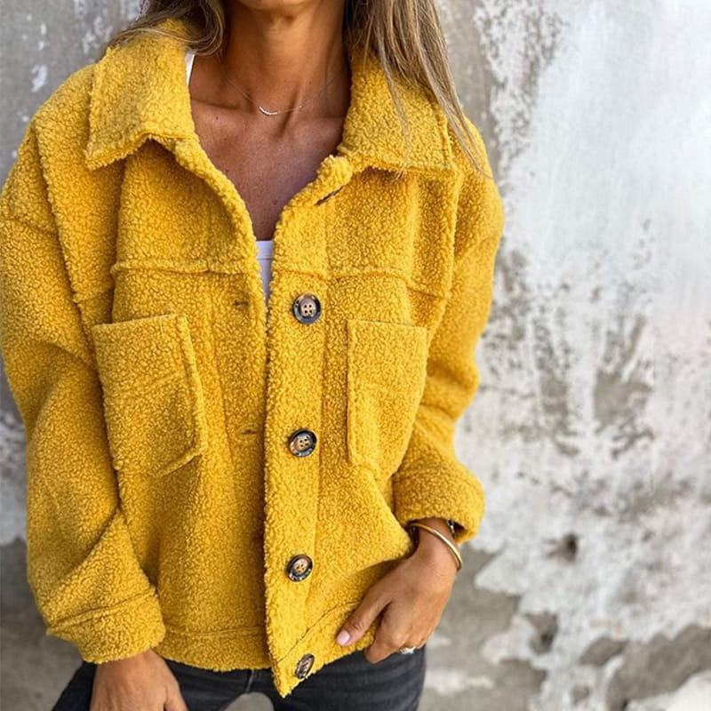 Salomè | Chunky Style Cardigan Jacket