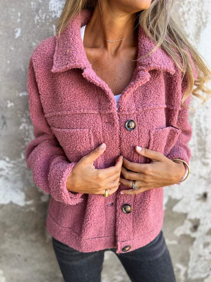 Salomè | Chunky Style Cardigan Jacket