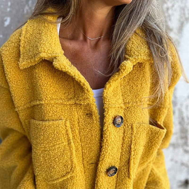 Salomè | Chunky Style Cardigan Jacket