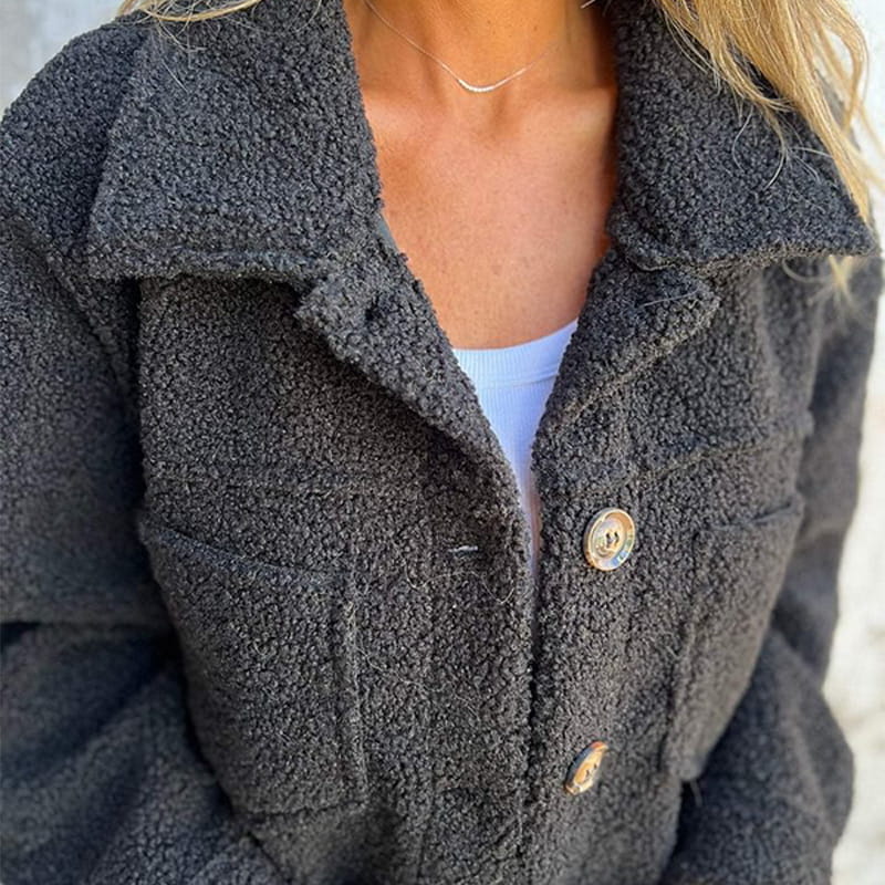 Salomè | Chunky Style Cardigan Jacket