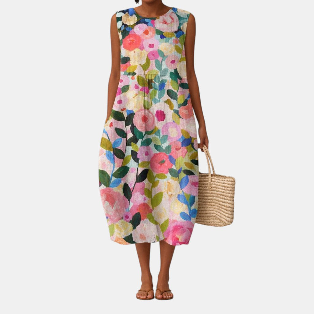 Nanna | Midi Day Dress