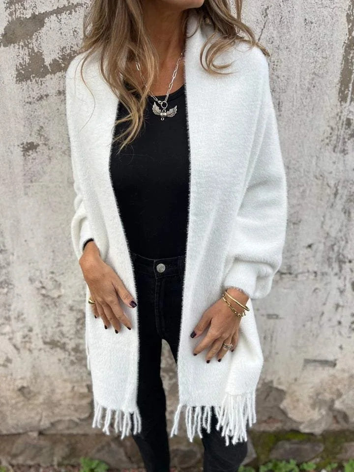 White Maria | Long Cardigan & Warm Knit for Women