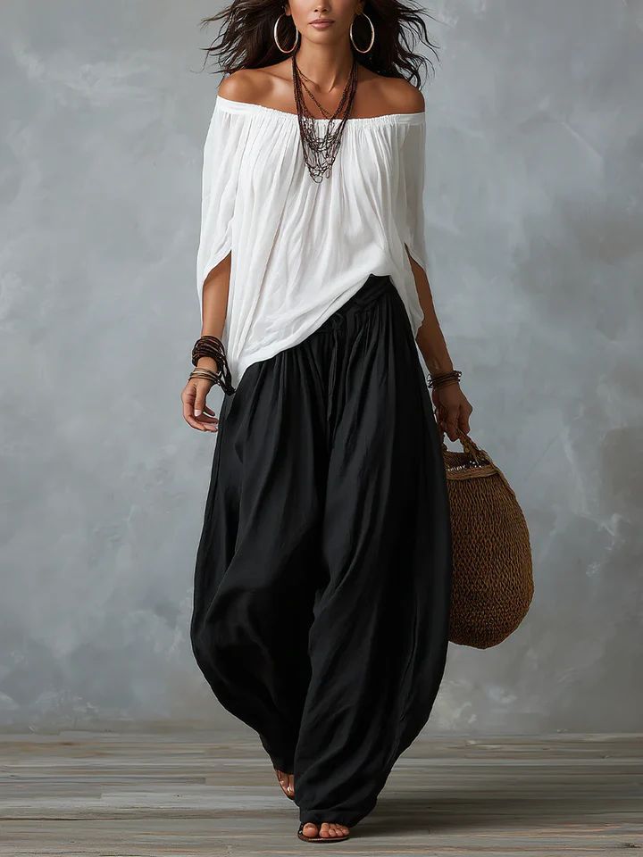 Camila | Two-Piece Off-Shoulder Set