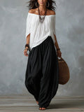 Camila | Two-Piece Off-Shoulder Set