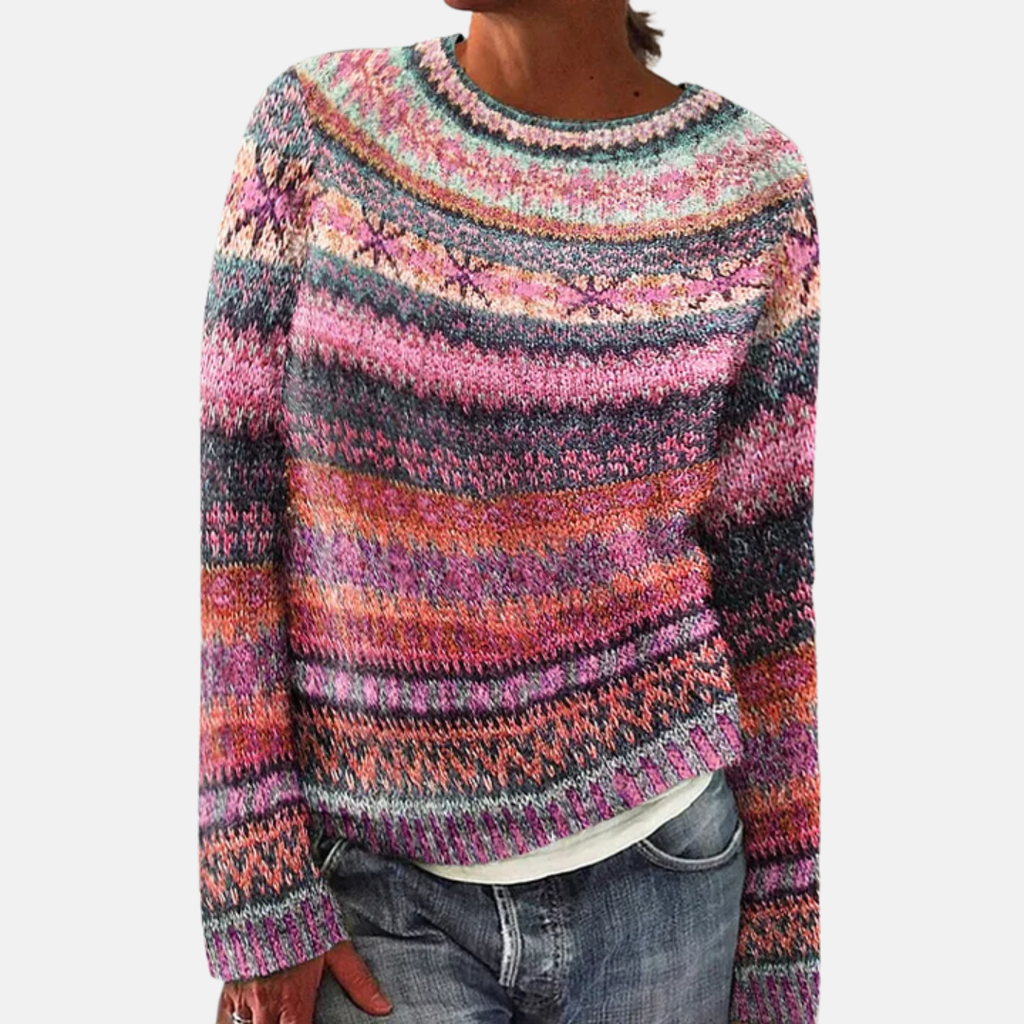 Gaia Maria | Soft Elegant Sweater