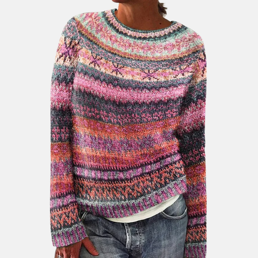 Gaia Maria | Soft Sweater & Elegant