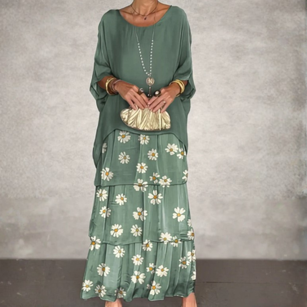 Lara – Long Elegant Dress & Airy
