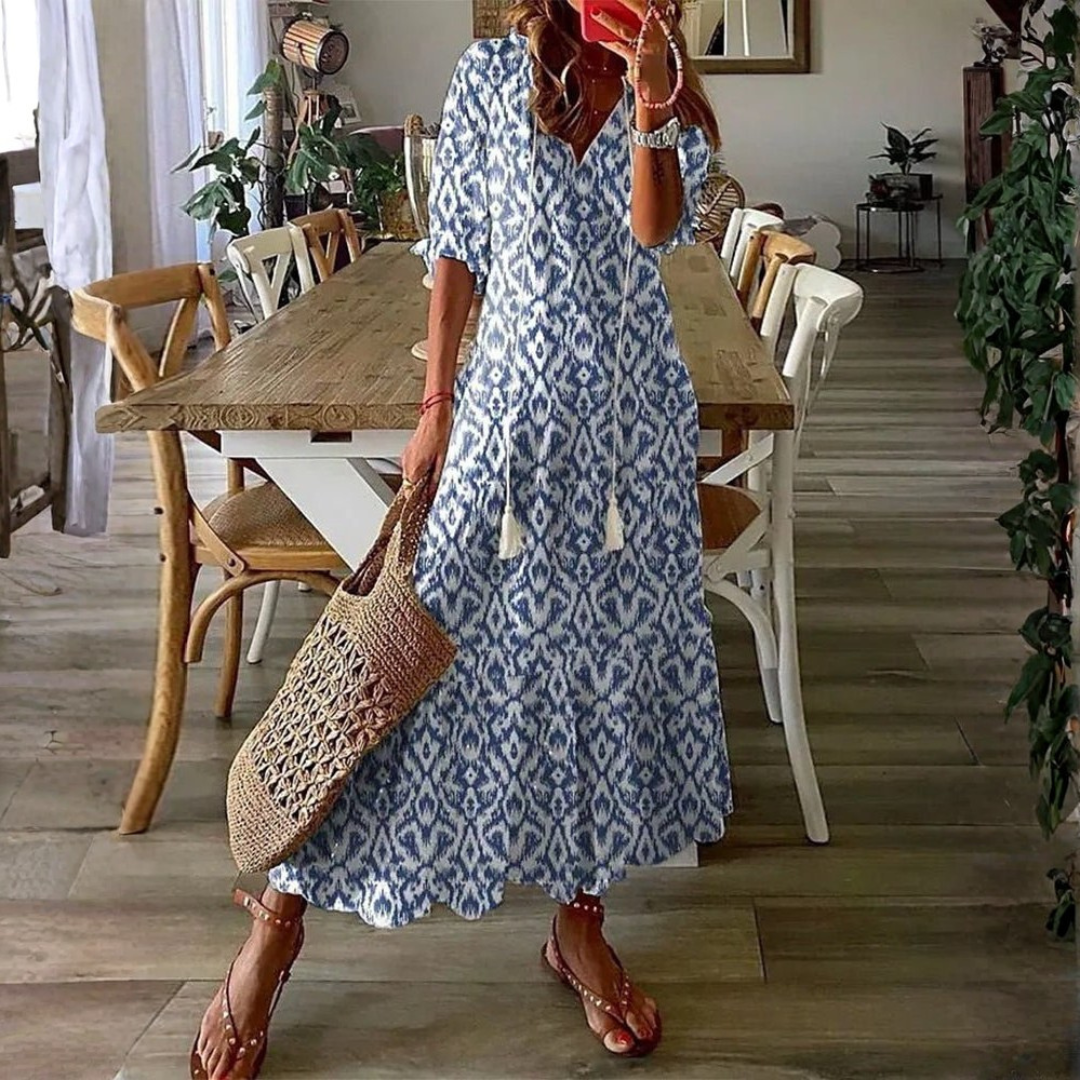 Luna | Midi Dallo Spirito Boho Dress
