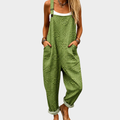 Printed Comfortable Dungarees
