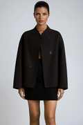 Imelda | Oversized Double Coat-Breasted
