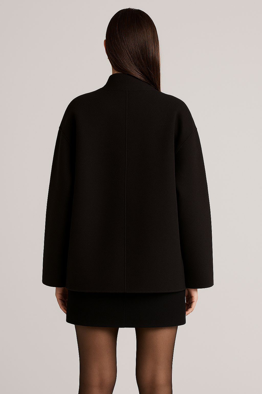 Imelda | Oversized Double-Breasted Coat