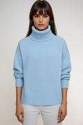 Giuditta | Oversized Turtleneck Sweater