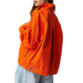 Samanta | Oversized Denim Jacket with Dropped Shoulders