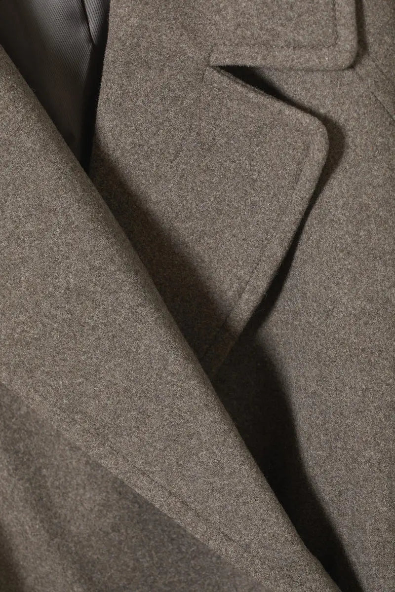 Giustina | Long Oversized Wool Coat