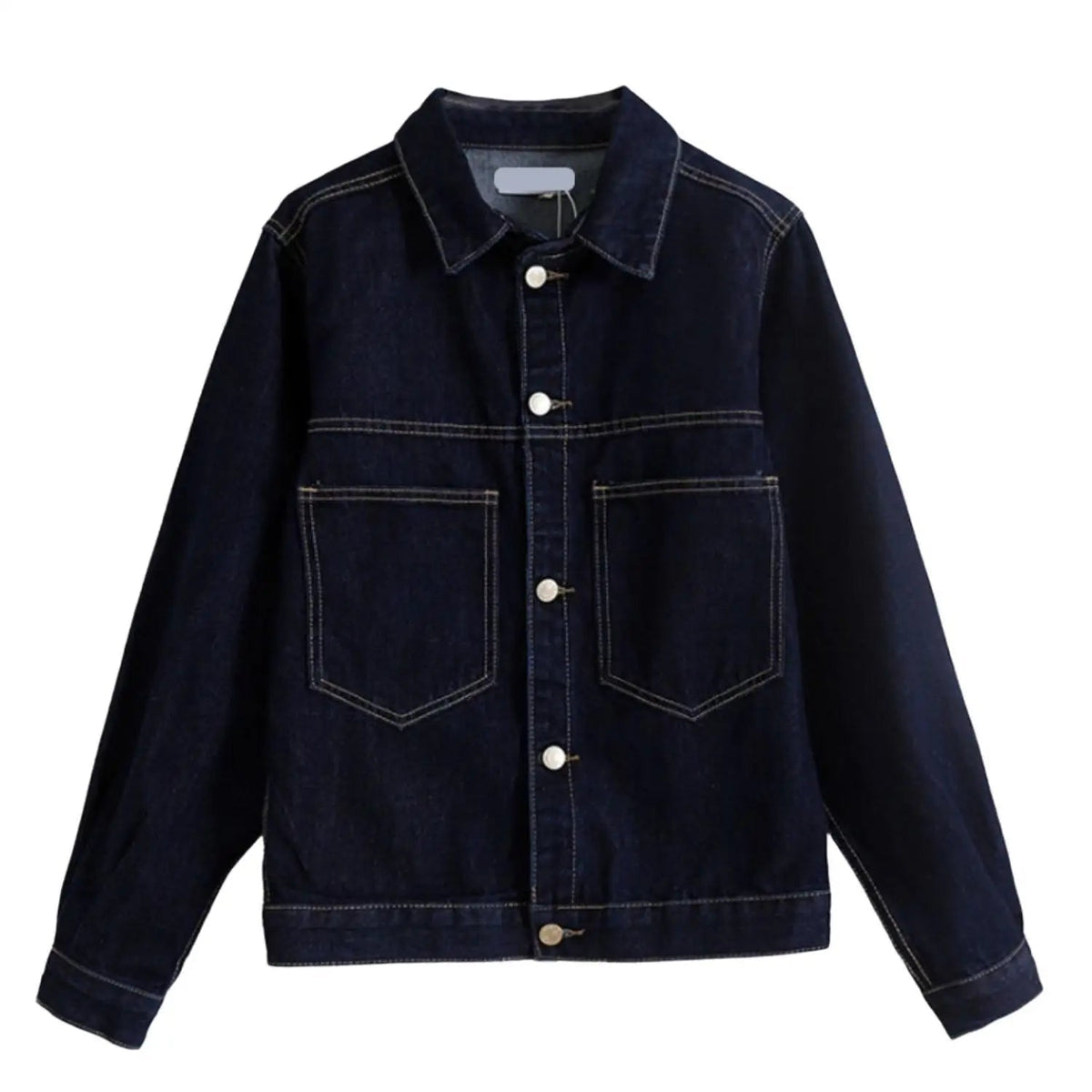 Serafina | Classic Denim Jacket with Chest Pockets