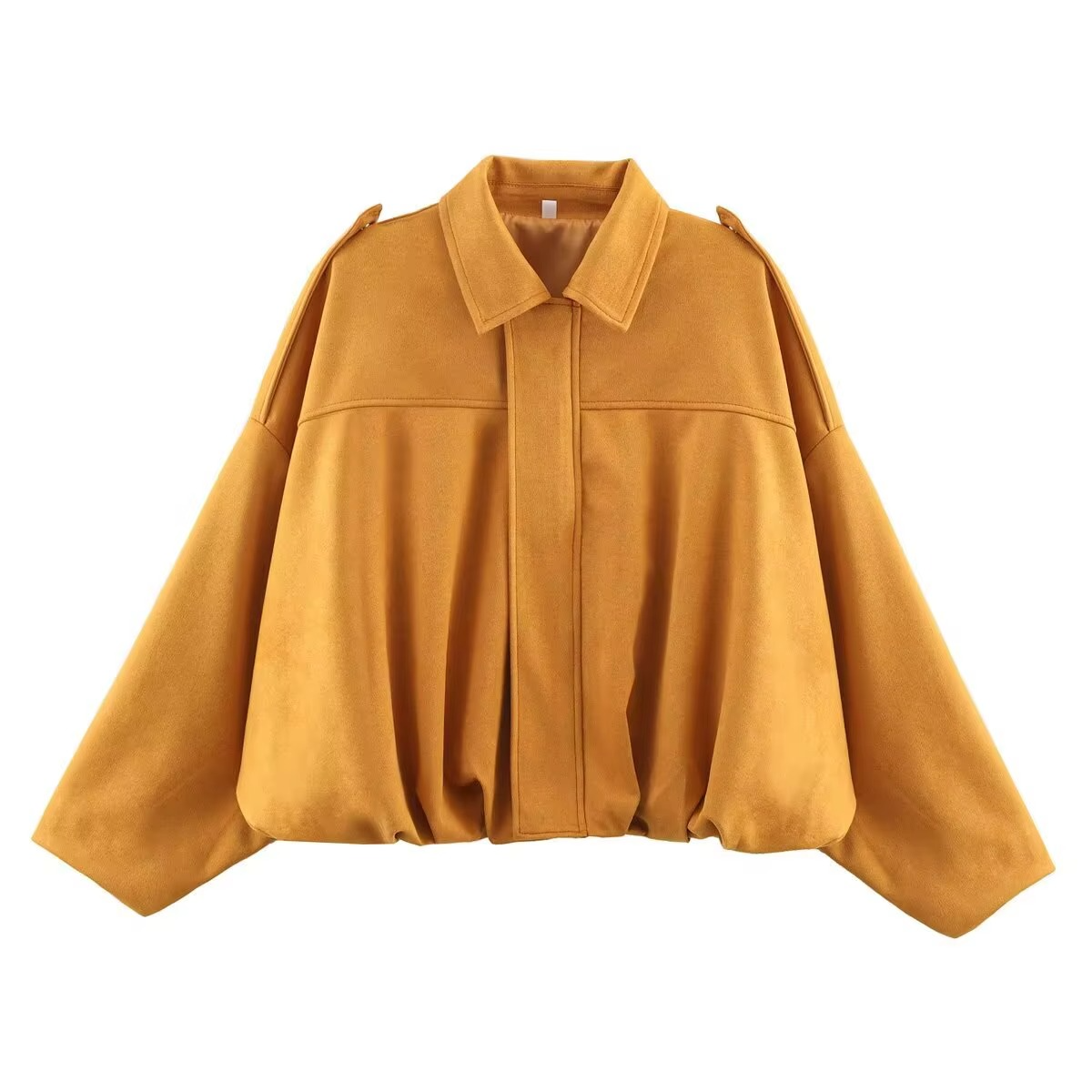 Ulrica | Oversized Vintage Bomber Jacket