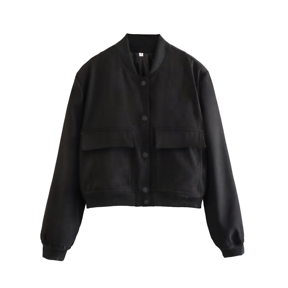 Teodosia | Short Bomber Jacket