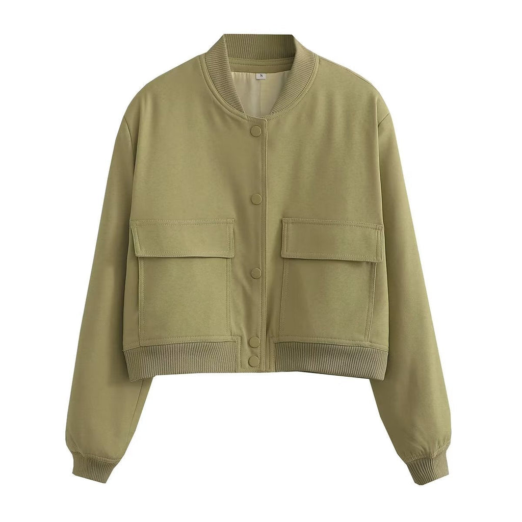 Teodosia | Short Bomber Jacket