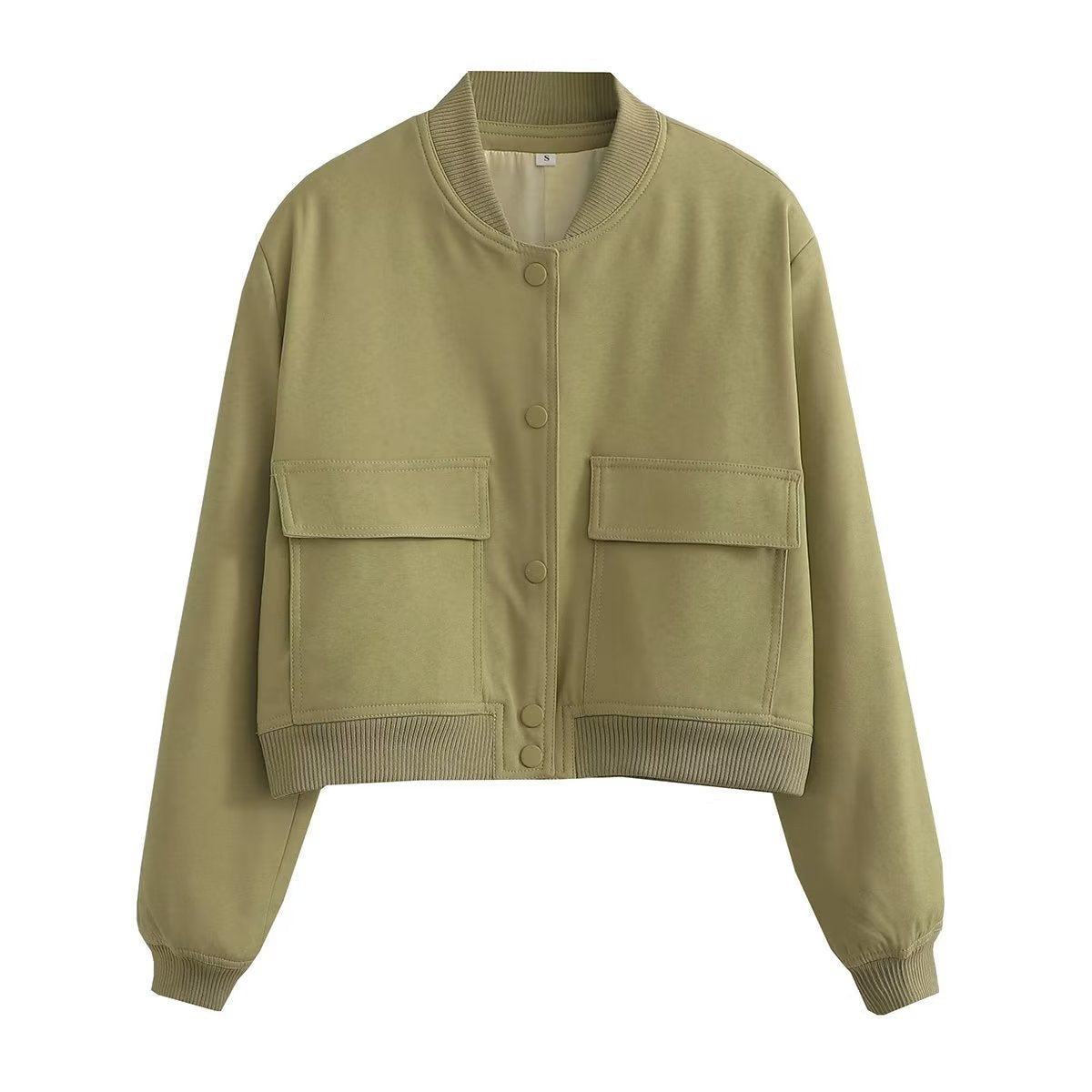 Teodosia | Short Bomber Jacket