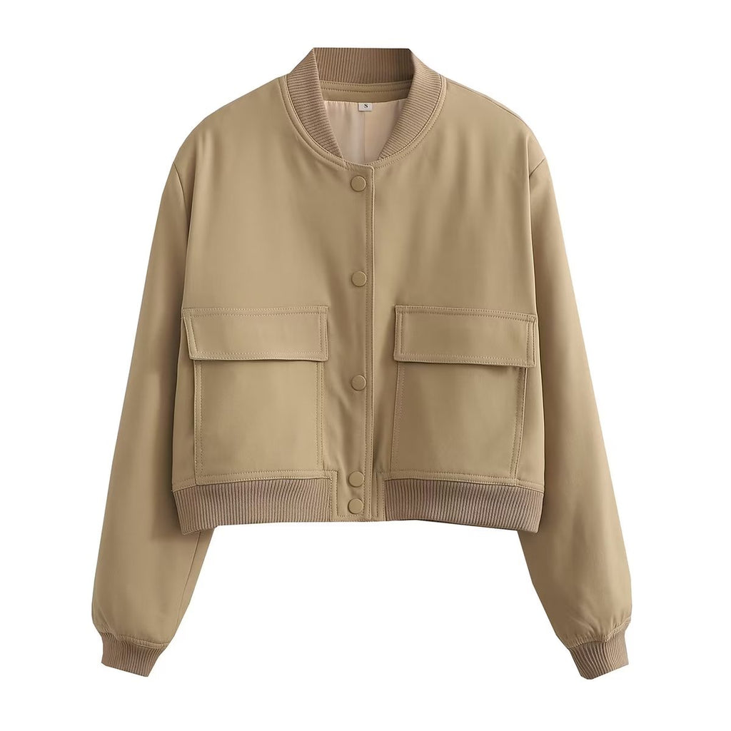 Teodosia | Short Bomber Jacket