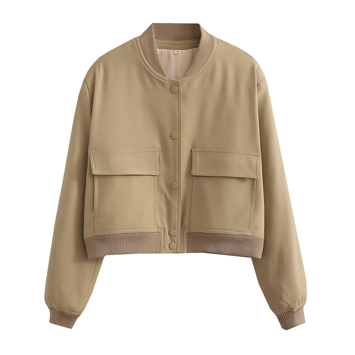 Teodosia | Short Bomber Jacket