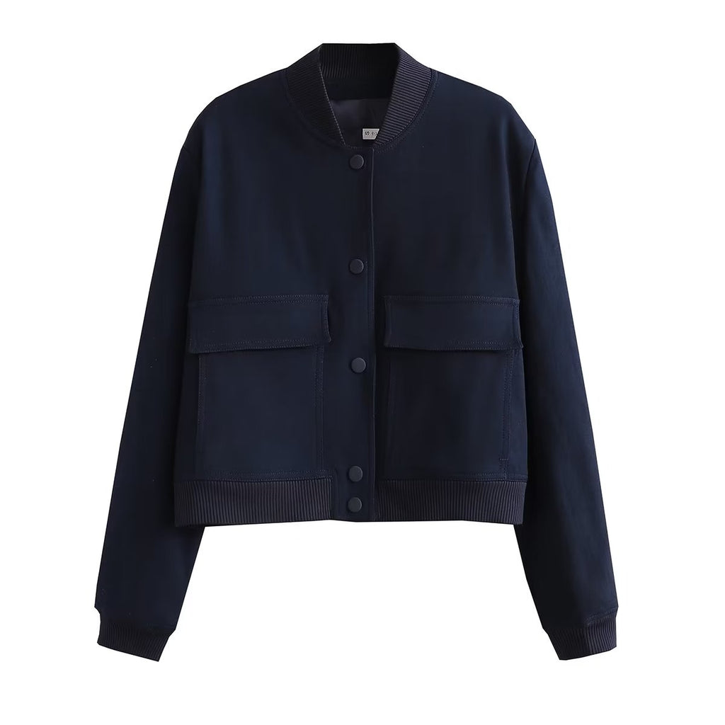 Teodosia | Short Bomber Jacket