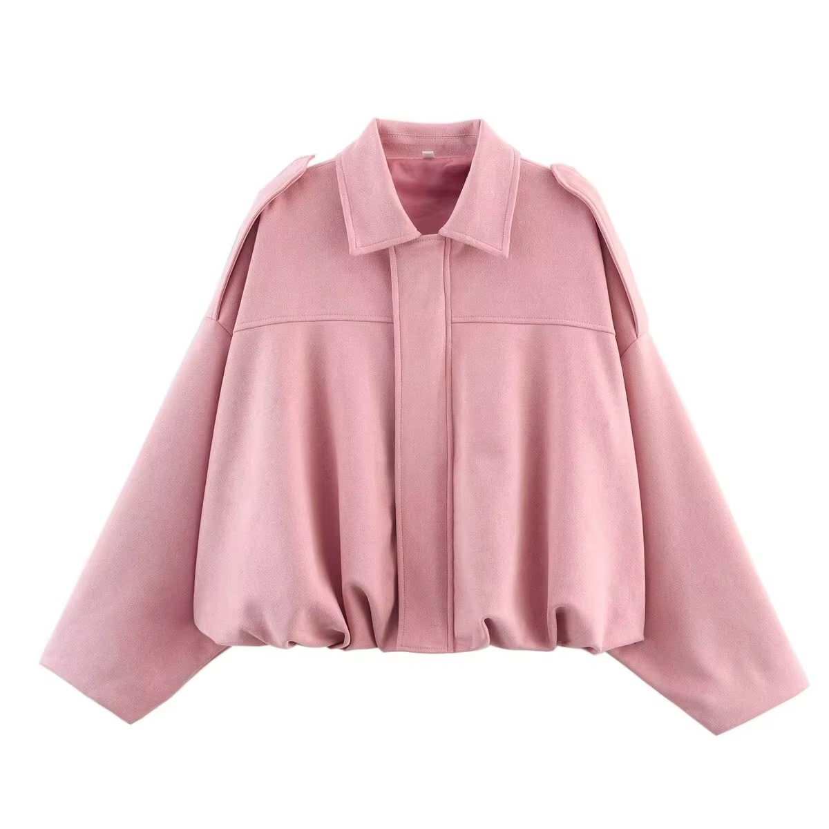Ulrica | Oversized Vintage Bomber Jacket