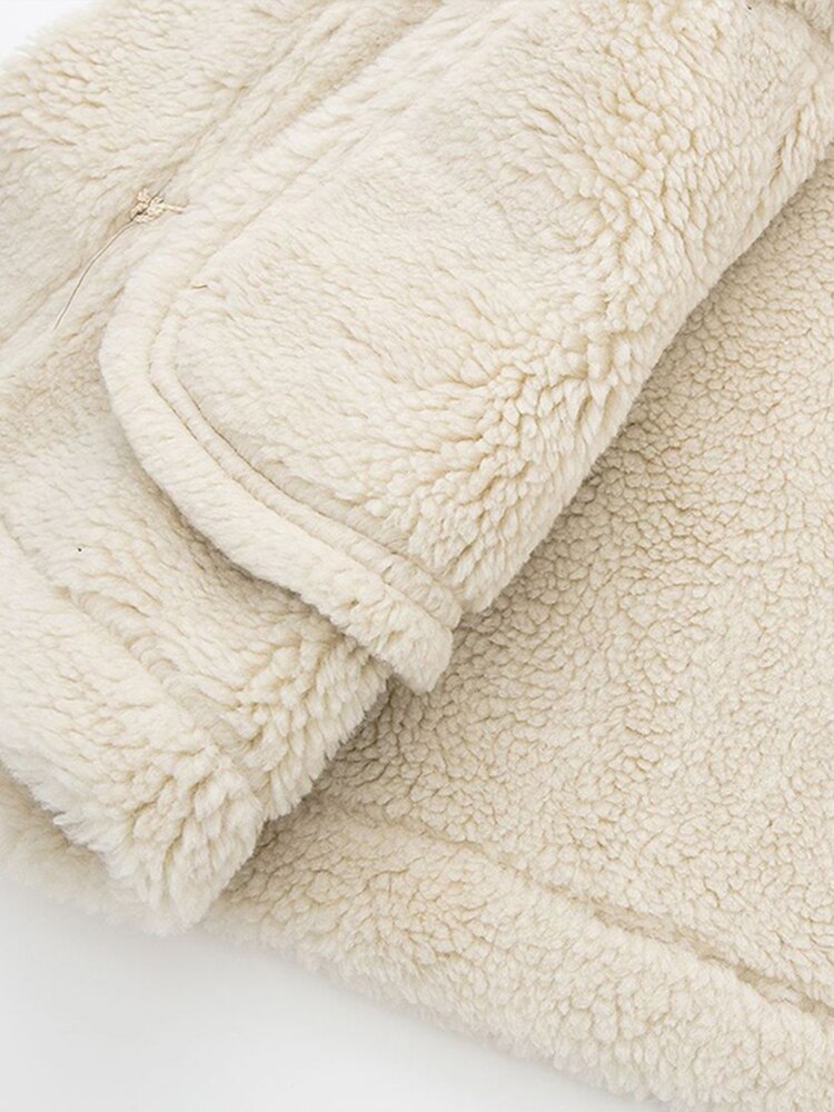 Olivia | Shearling Faux Vest