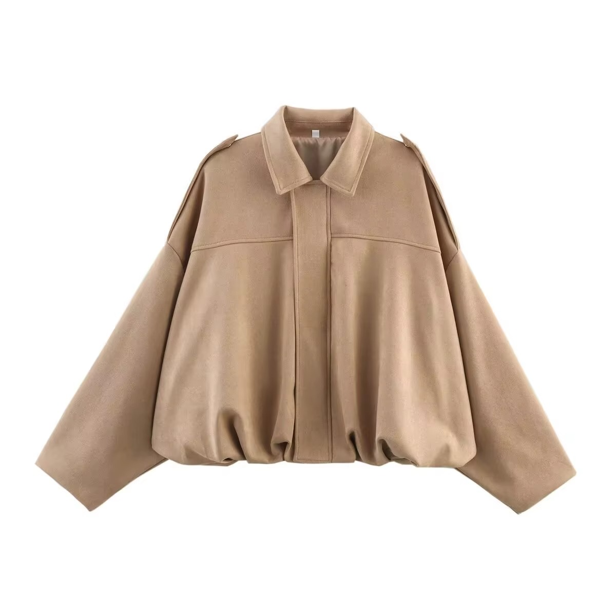 Ulrica | Oversized Vintage Bomber Jacket
