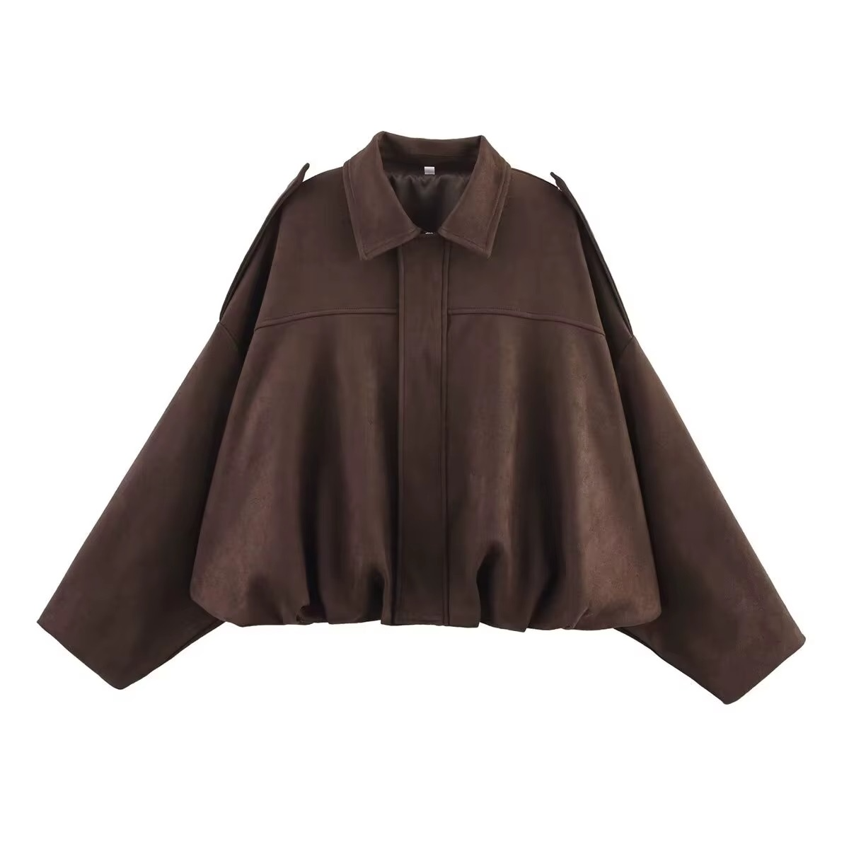 Ulrica | Oversized Vintage Bomber Jacket