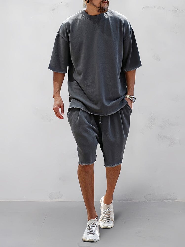 Two-Piece Sportivo Oversized in Solid Set