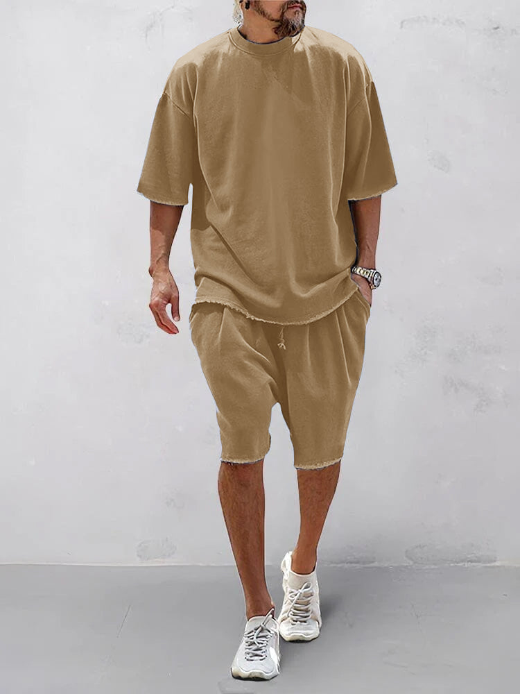 Two-Piece Sportivo Oversized in Solid Set