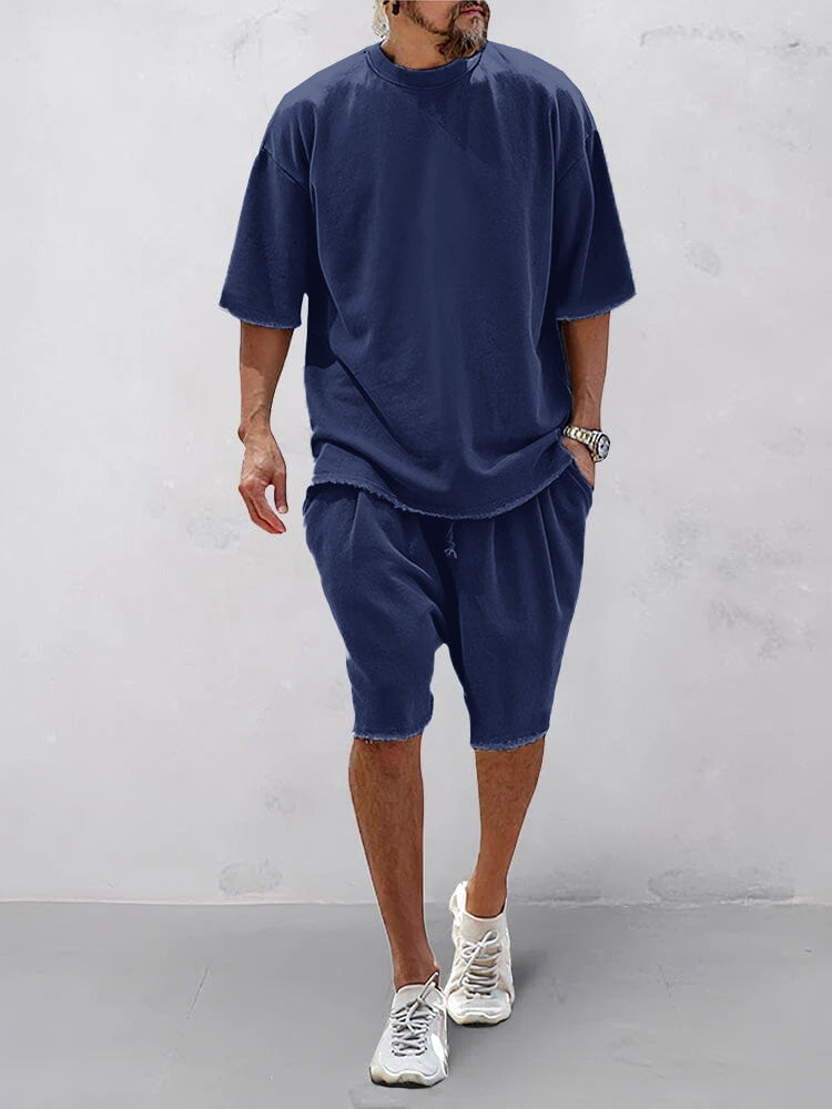 Two-Piece Sportivo Oversized in Solid Set