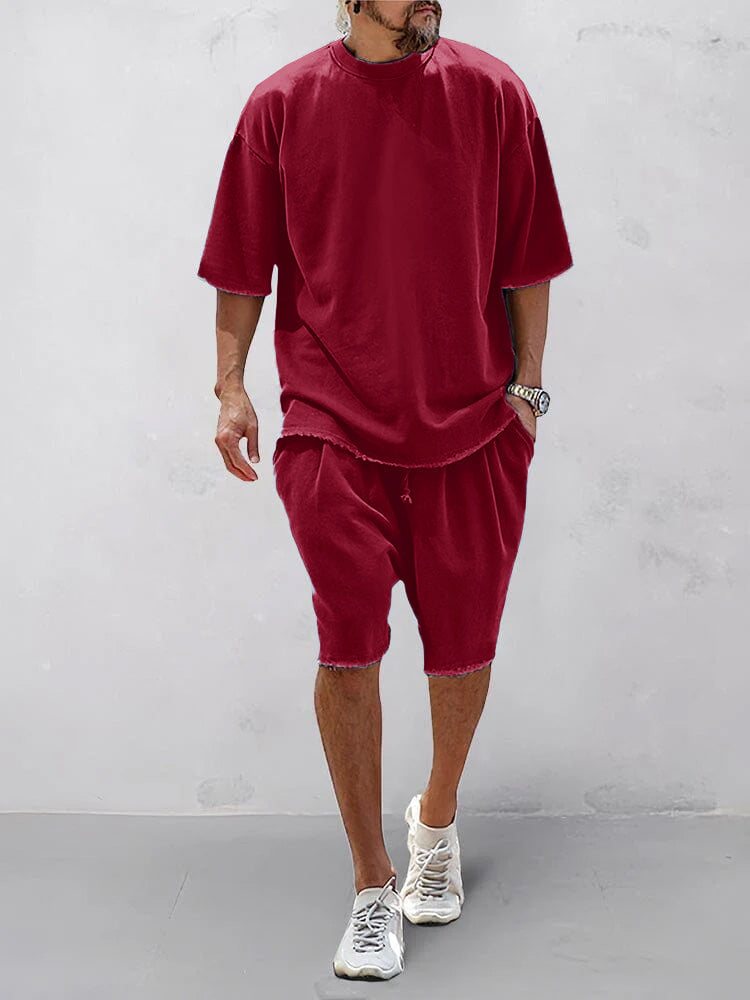 Two-Piece Sportivo Oversized in Solid Set
