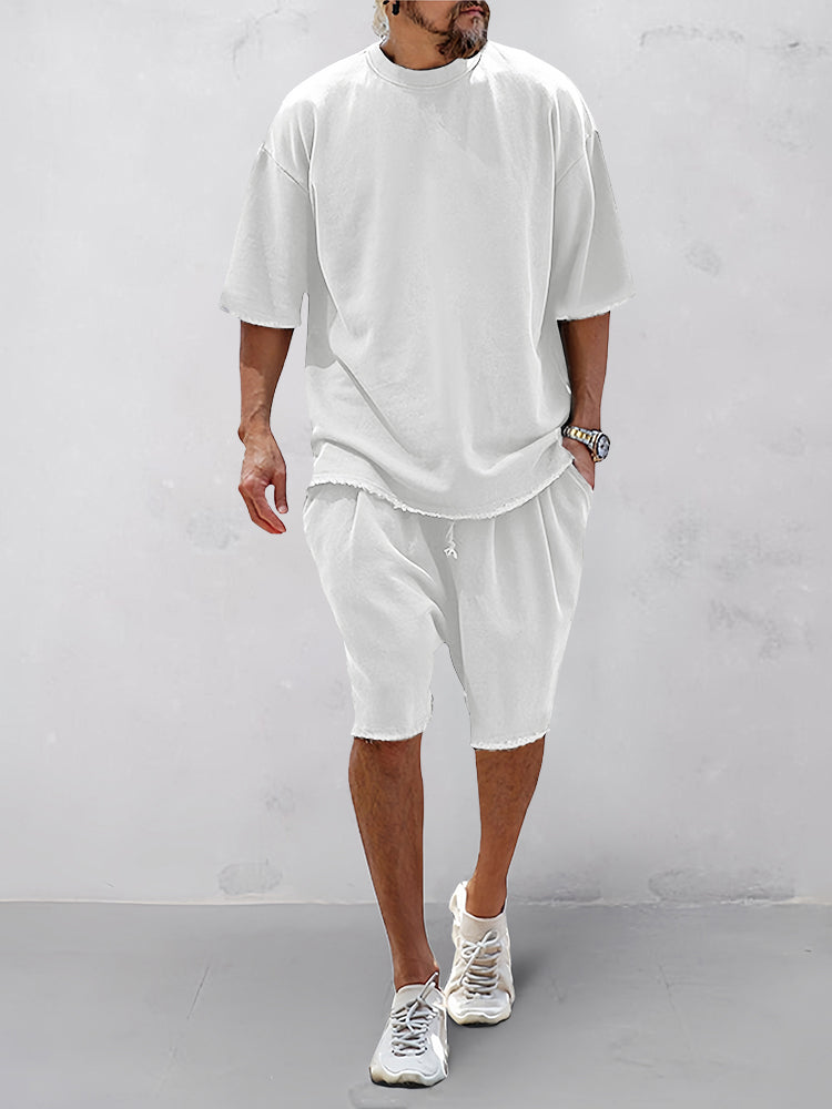 Two-Piece Sportivo Oversized in Solid Set