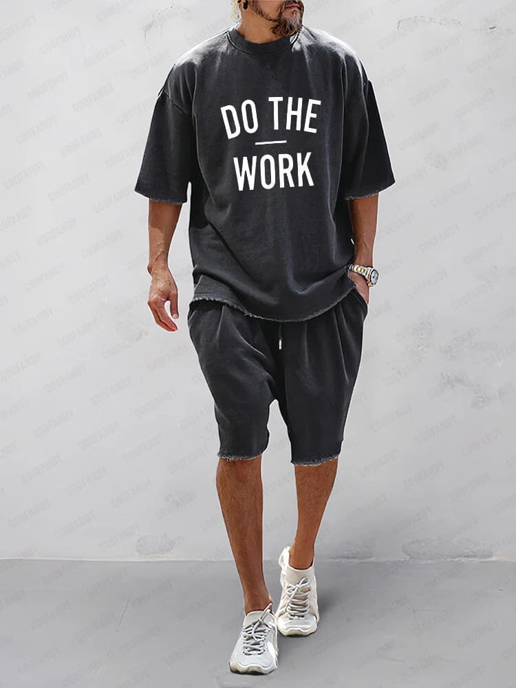 Two-Piece Sportivo Oversized in Solid Set