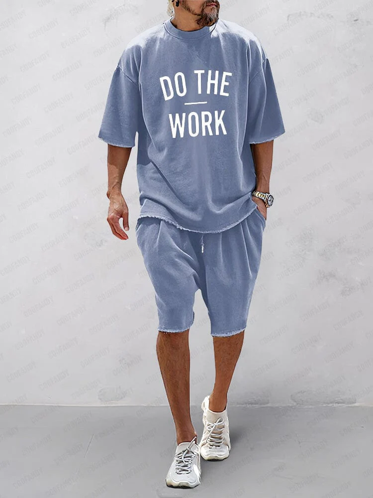 Two-Piece Sportivo Oversized in Solid Set