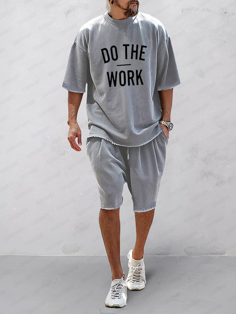 Two-Piece Sportivo Oversized in Solid Set