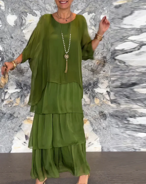 Lara – Long Elegant Dress & Airy