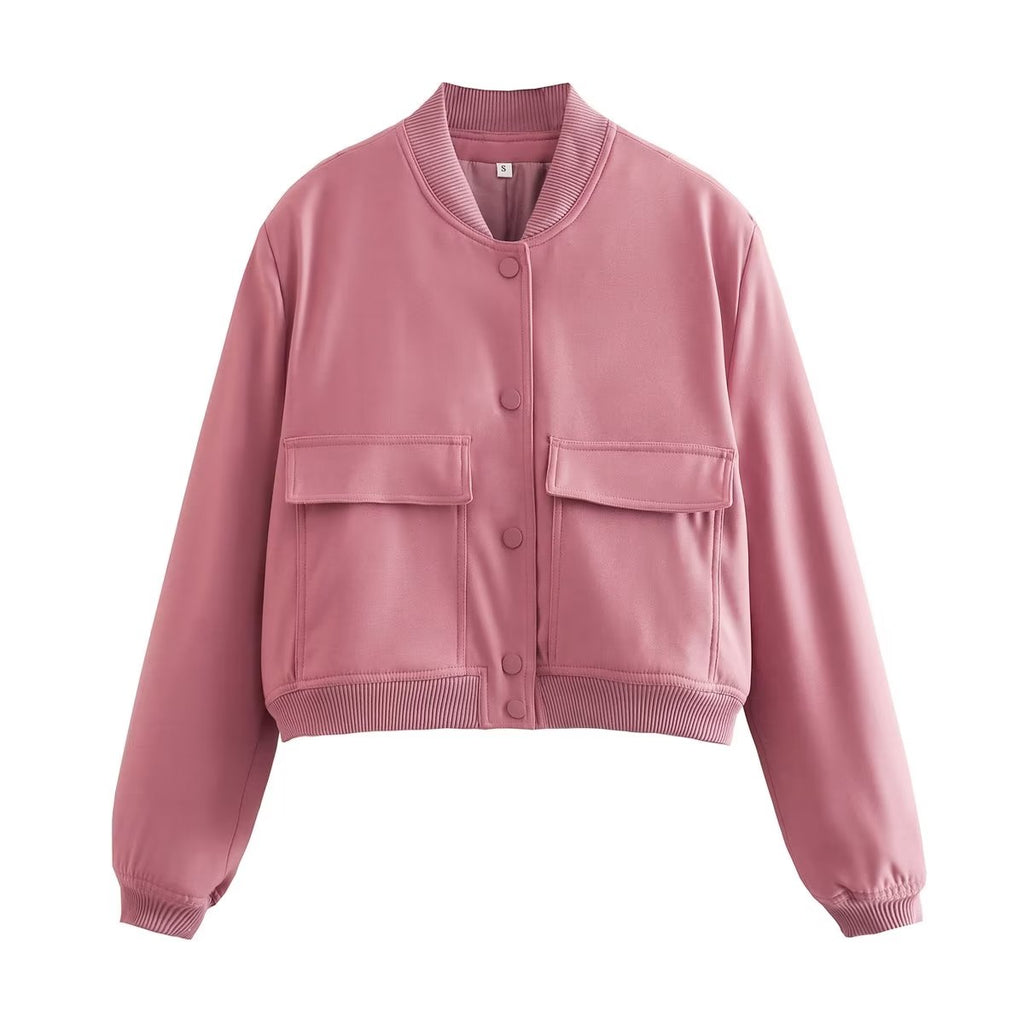 Teodosia | Short Bomber Jacket